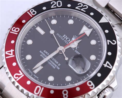 replica rolex gmt master ii 16710|rolex 16710 production years.